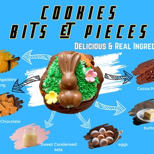 Receita de Biscoitos "Toca do Coelho", Biscoitos Recheados Gourmet, Estilo Padaria, Guia de Confeitaria, Confeiteiro Caseiro imagem 2