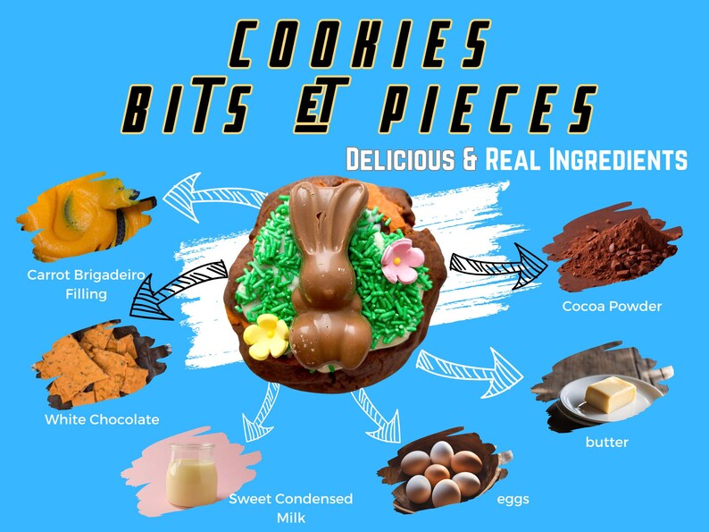 Receita de Biscoitos "Toca do Coelho", Biscoitos Recheados Gourmet, Estilo Padaria, Guia de Confeitaria, Confeiteiro Caseiro imagem 2