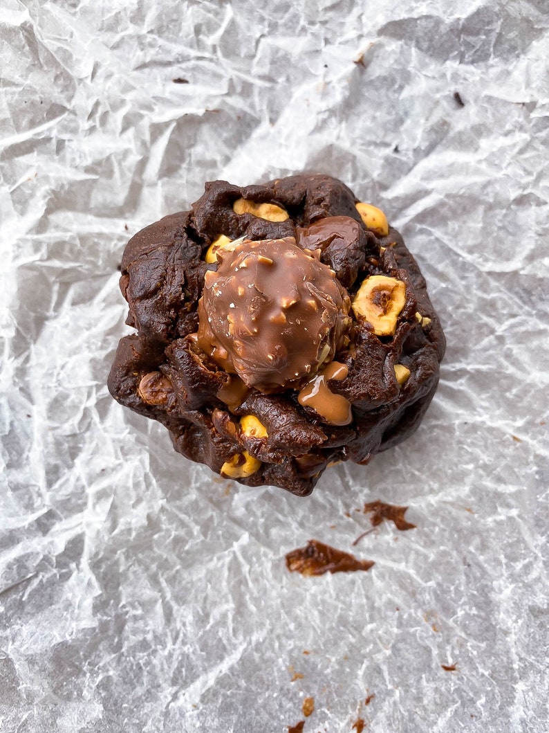 Ferrero Rocher Chocolate Cookie Recipe