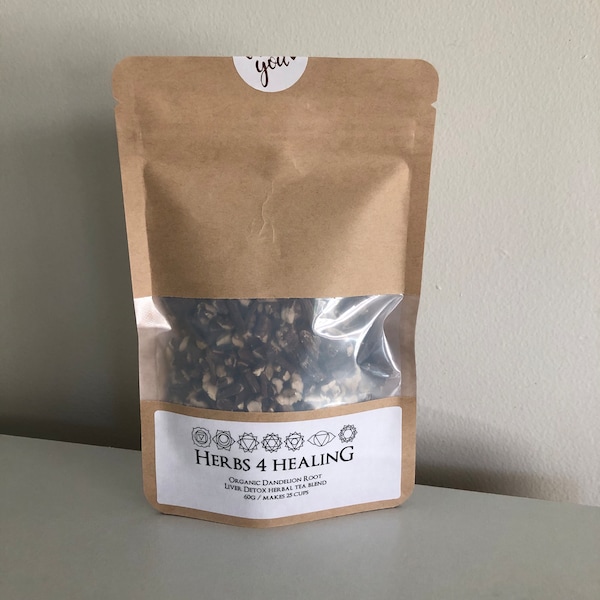 Certified Organic Dandelion Root Tea (Liver Detox)