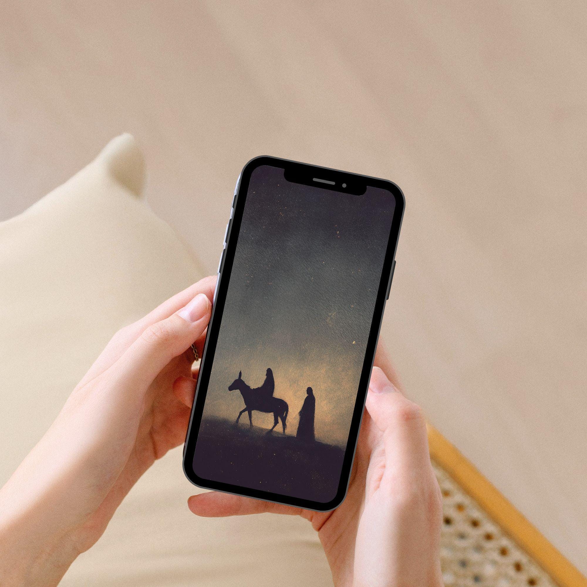 Christmas Nativity Desktop Wallpaper, iPhone Wallpaper, Laptop and iPad