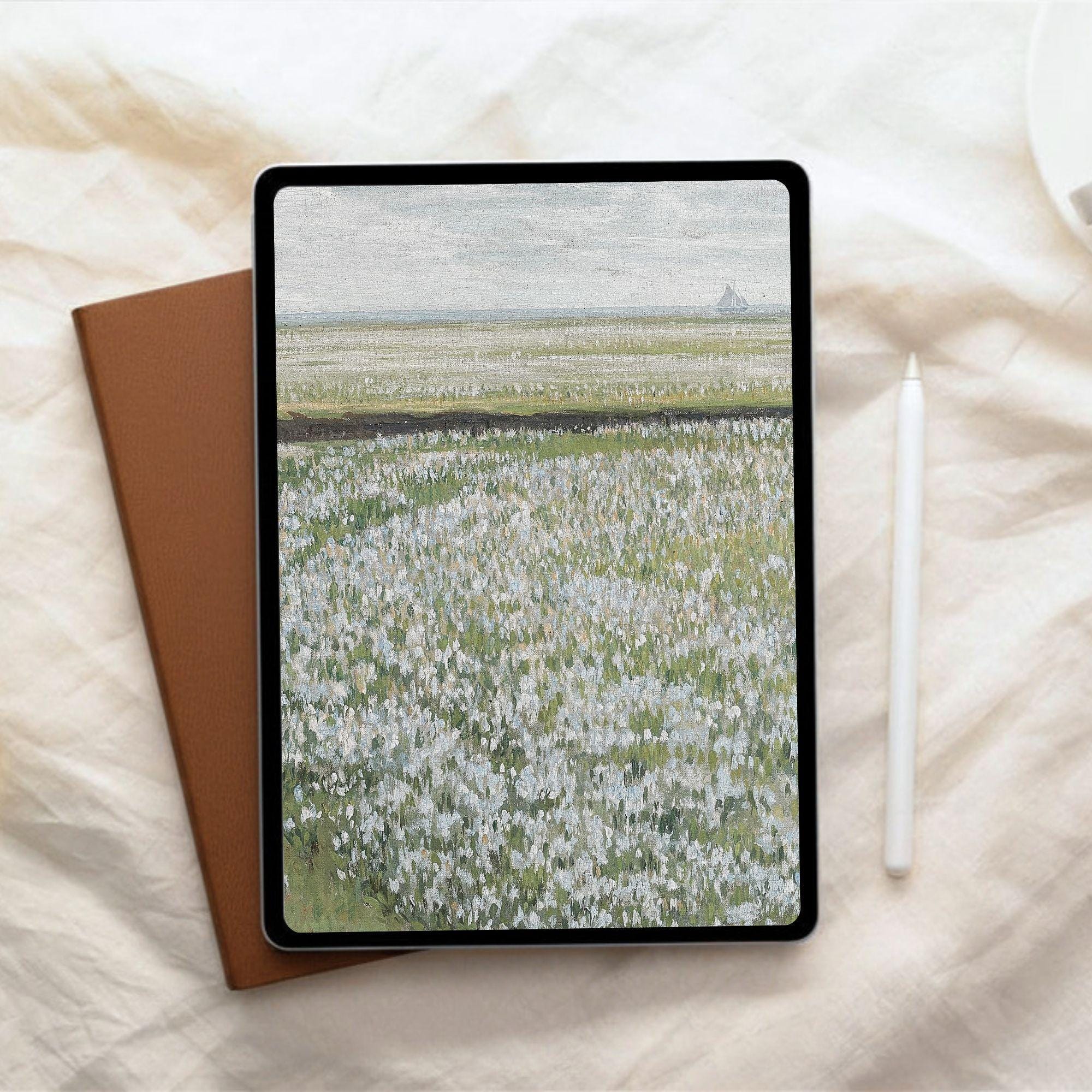 Hd Desktop Sunset Sumer Laptop and Desktop Wallpaper Sumer Landscape Vintage Art Painting ...