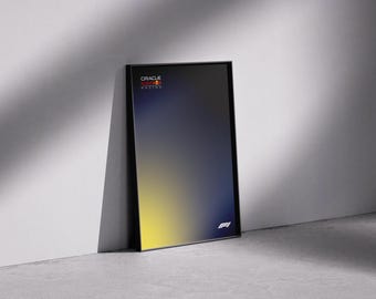 Oracle Red Bull Racing RB20 - Digital Poster for 42206 (Digital Download)