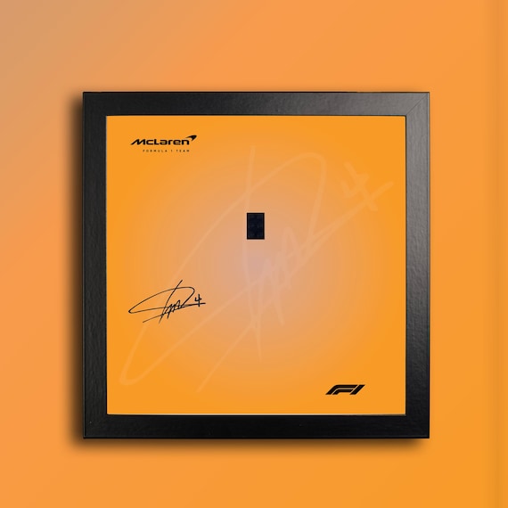 Mclaren Speed Champions Series Display Poster (digital Download