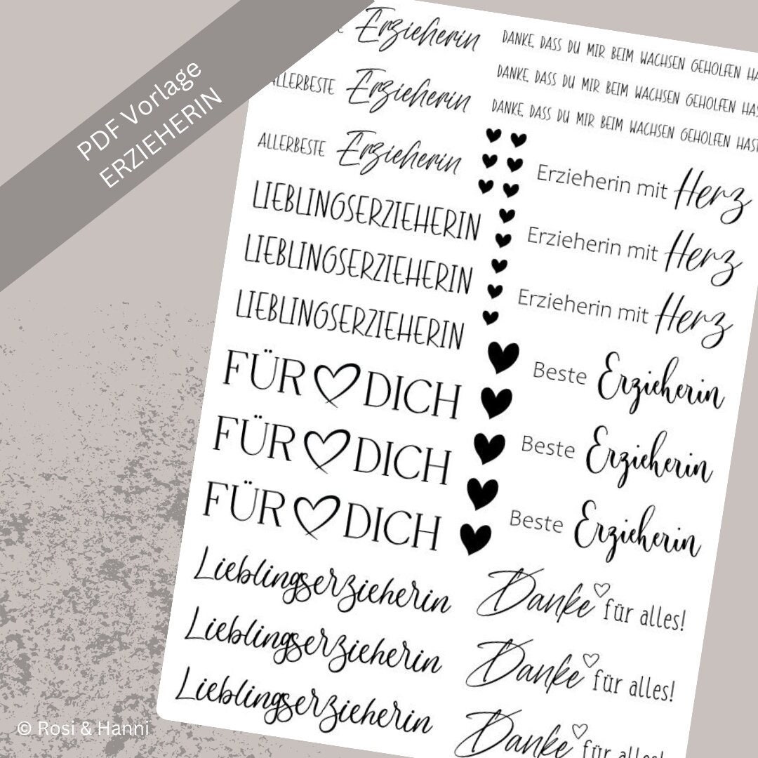 Educator Candle Tattoo | PDF Template | Candle Foil for Candles | Candle  Stickers | Kindergarten | Thank You | Daycare | Nanny - Etsy, image size:1080x1080