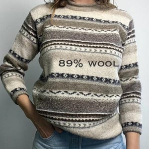 Vintage trui United Colors of Benetton
