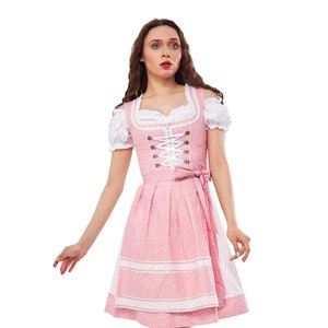 Exquisite Dirndl &quot;Kati&quot; Starry / authentic cultural quality clothing / Austria / Bavaria / Oktoberfest / traditional costume outfit