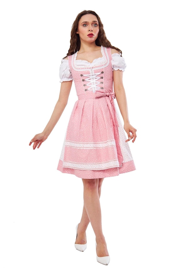Exquisite Dirndl Kati Starry / Authentic Cultural Quality Clothing / Austria / Bavaria / Oktoberfest / Traditional Costume Outfit