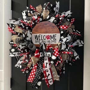 Dog Lover Wreath
