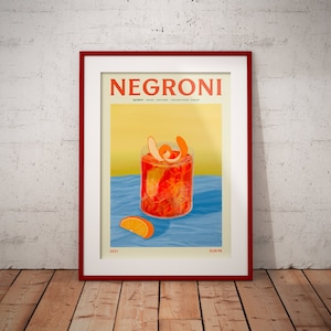 Afiche de la bebida Elin PK Negroni II