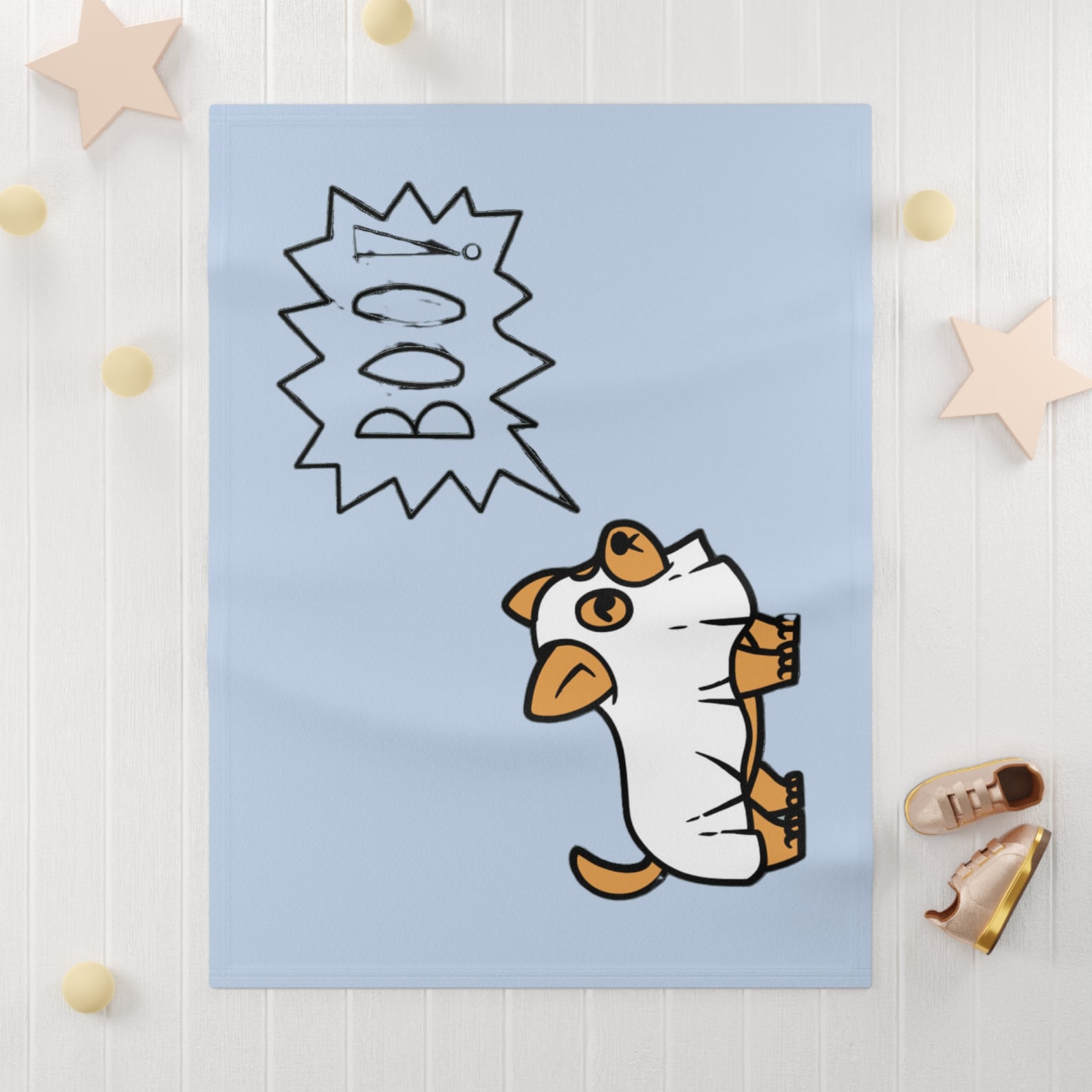Soft Fleece Blanket, Blanket, Dog Blanket, Baby Blanket, Fleece Blanket, Dog Lover Gift, Dog Mom