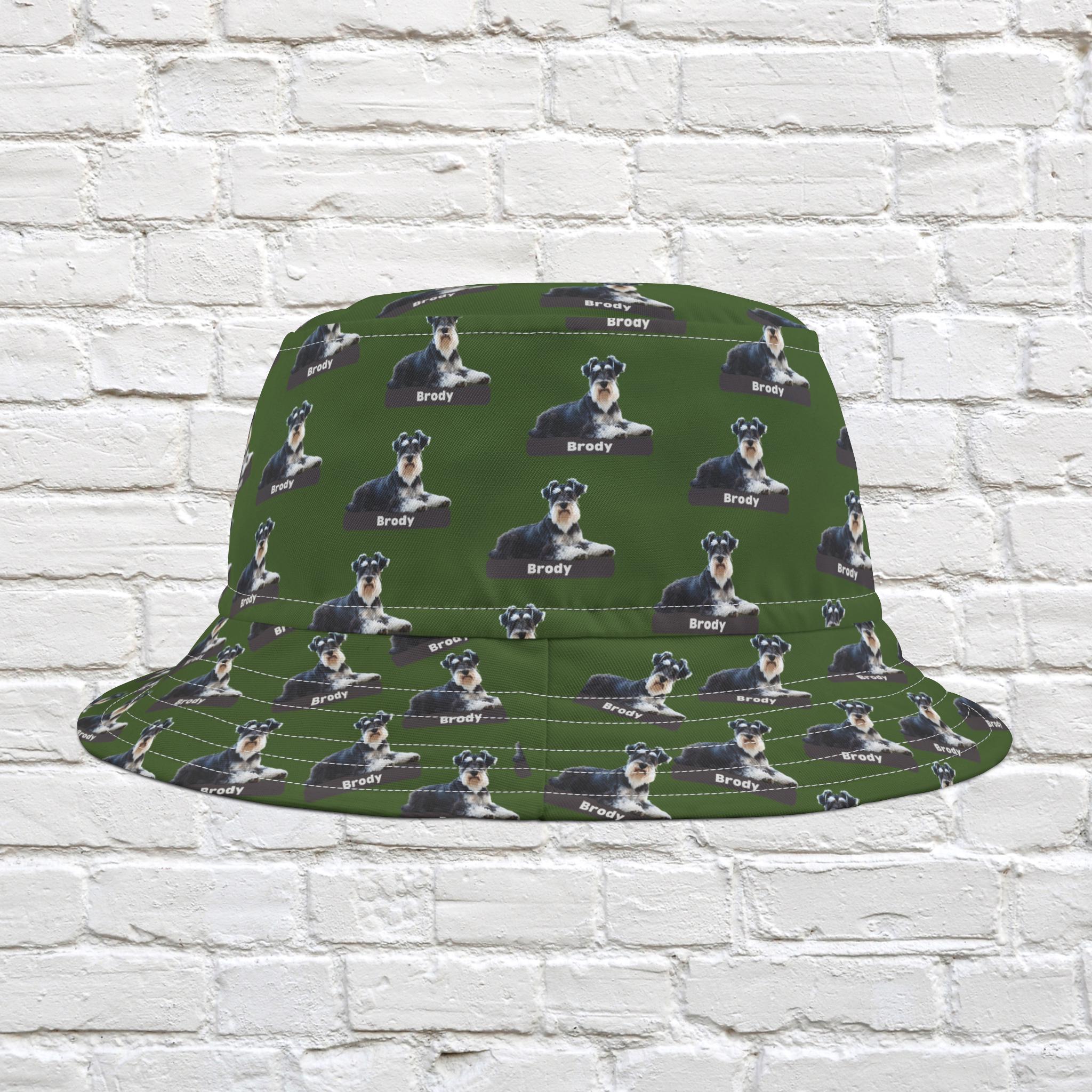 Red Heart Lily Flower Power Bucket Hat
