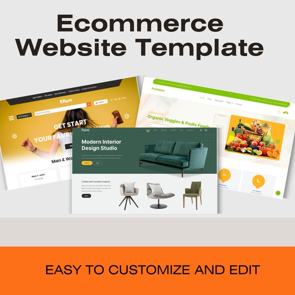 Html Template Bootstrap - Etsy