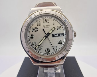 A Rare Vintage  SWATCH 'Irony' model, specifically the Casse-Cou YGS732.       E4