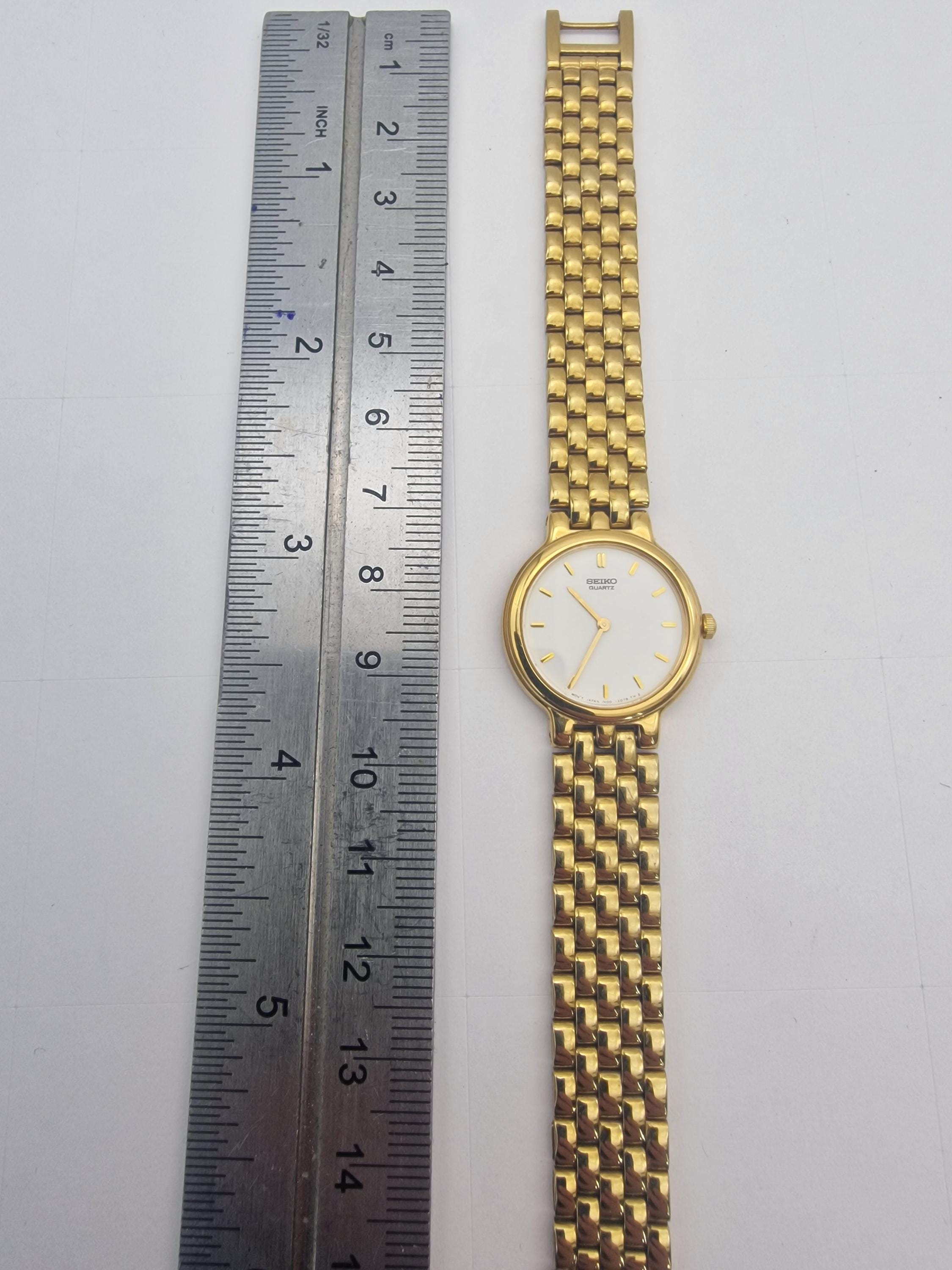 SEIKO Ladies Quartz Watch (E3) - Etsy display picture 1