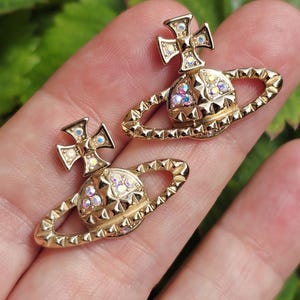 Vintage Vivienne Westwood Earrings - Etsy