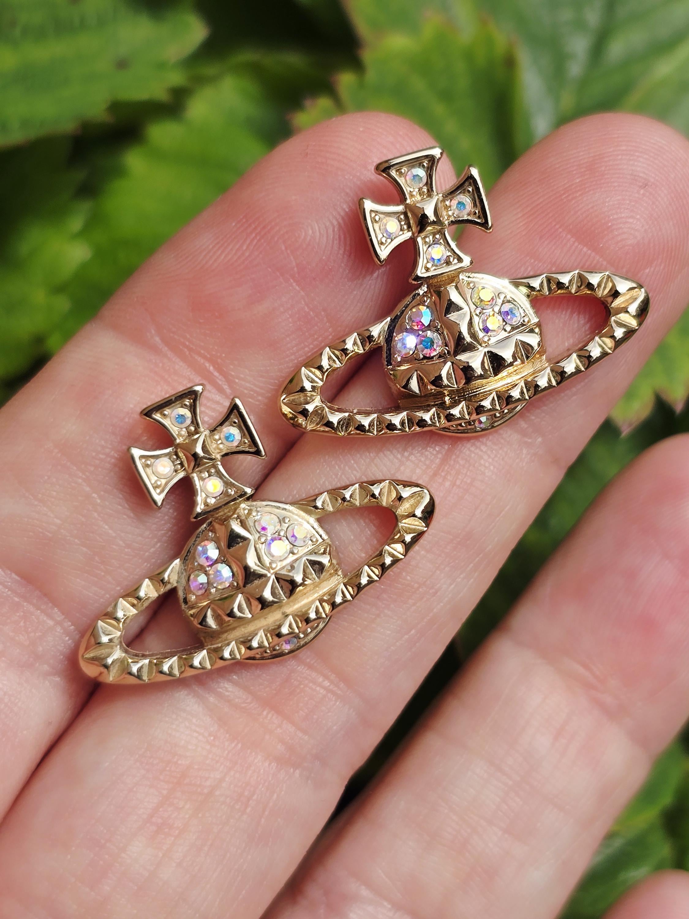 Vintage Vivienne Westwood Earrings - Etsy
