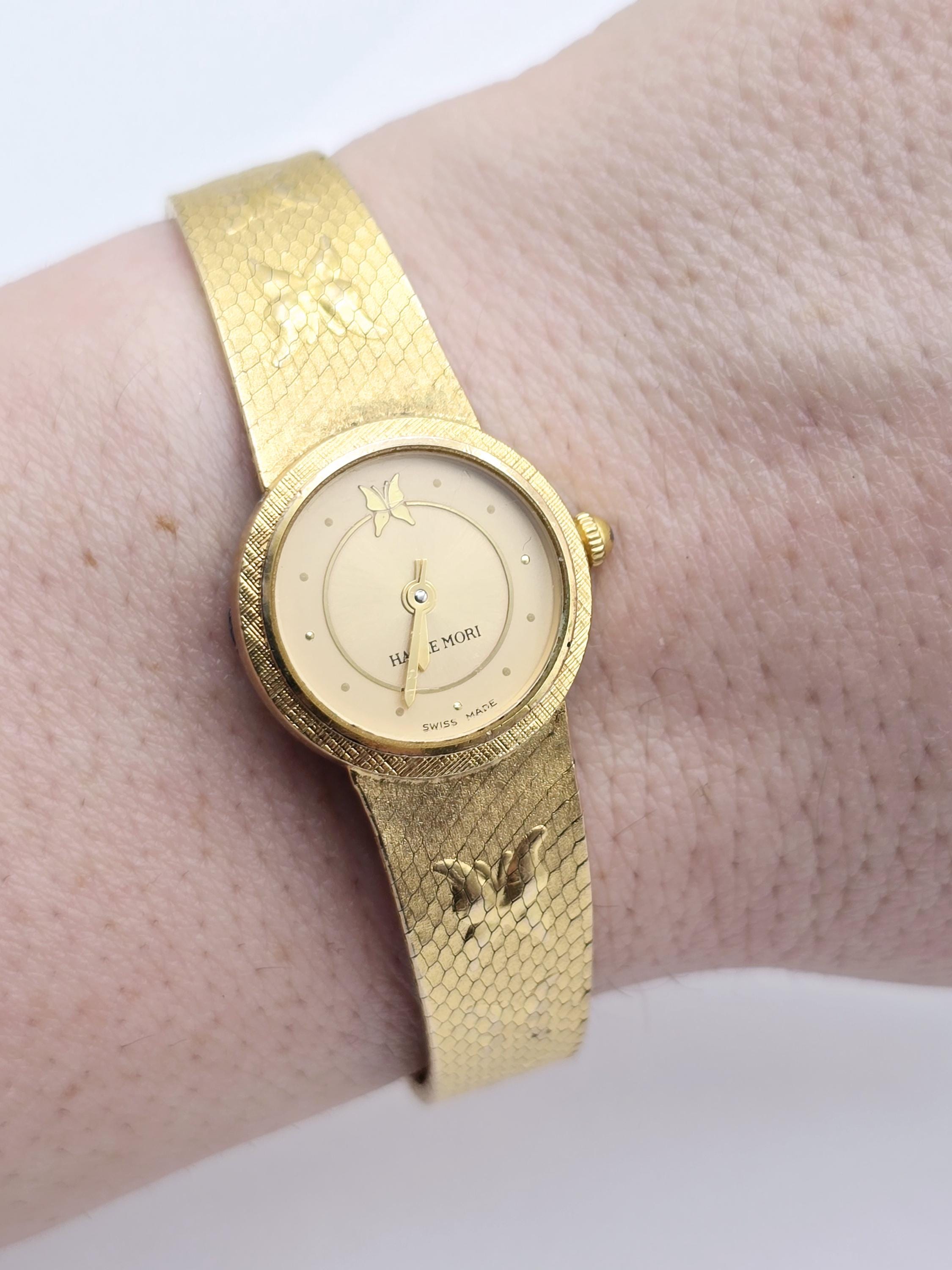 THE FRANKLIN MINT×HANAE MORI 腕時計