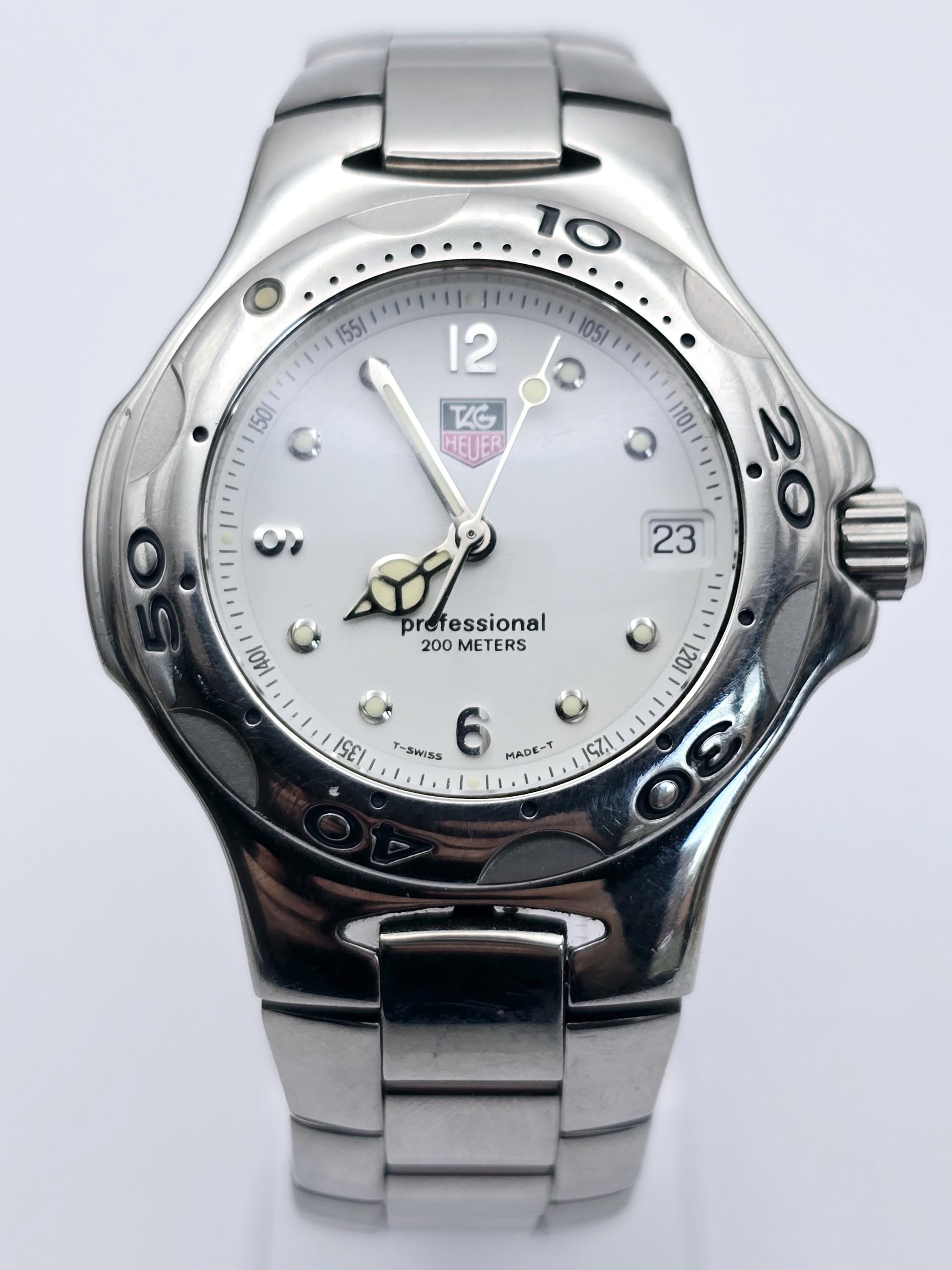 Tag Heuer Professional 200 Meter