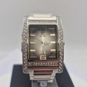 A MARC EKCO Mens Quartz Watch With a Stainless Steel Strap. (E9