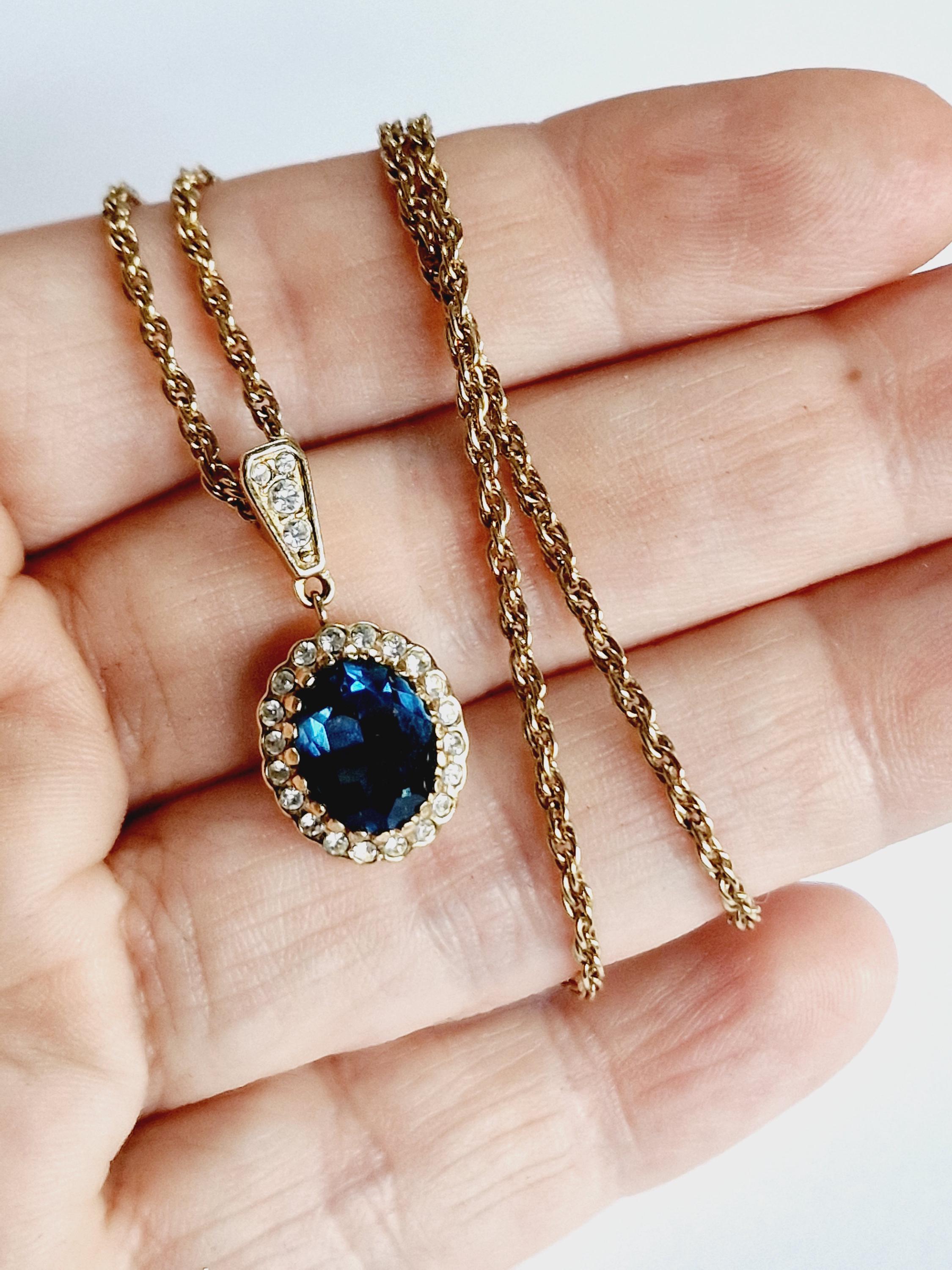 美品 A&S アトウッドコレクション ネックレス クリスタルストーン 保存箱付き Attwood jewelry - Etsy 日本