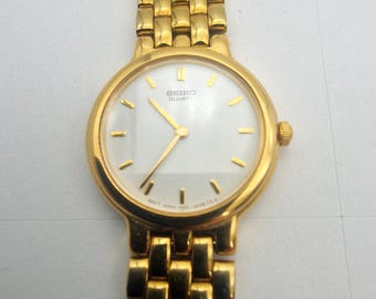 Seiko Quartz Ladies Watch(g3) Seiko Classic Quartz Crystal Silver Dial Ladies Watch  main image 3