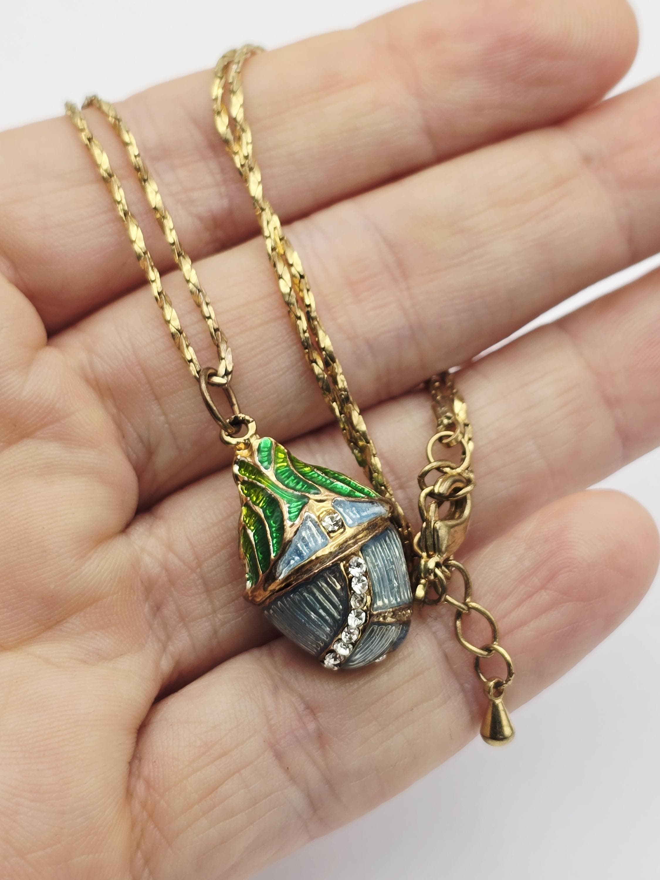 Cygne surpris d'oeuf Fabergé Oeuf au Cygne