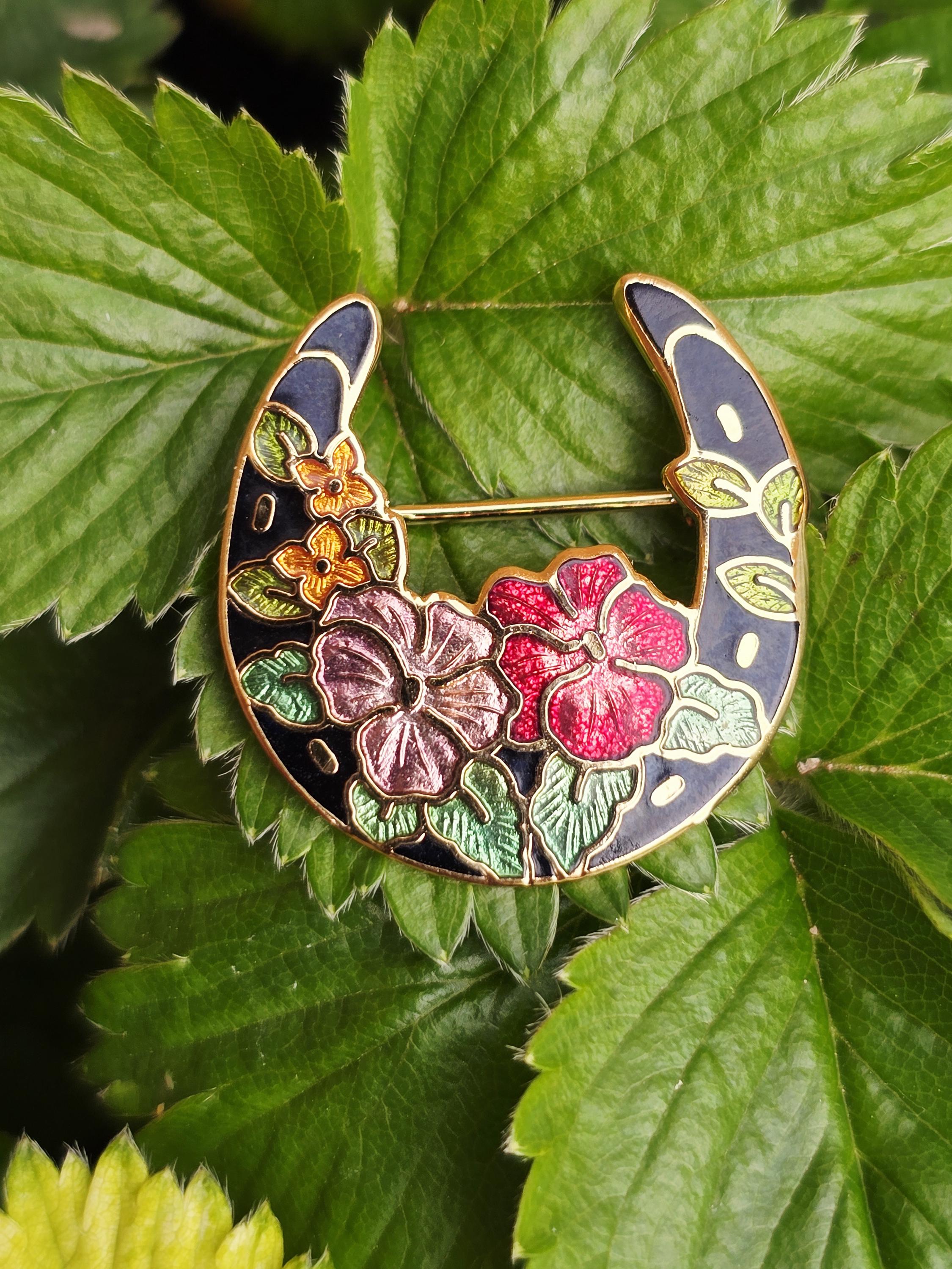 Antique Fish Brooch - Etsy