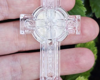 Waterford Crystal Standing KELLS Cross 9.5 Inches Tall - Etsy
