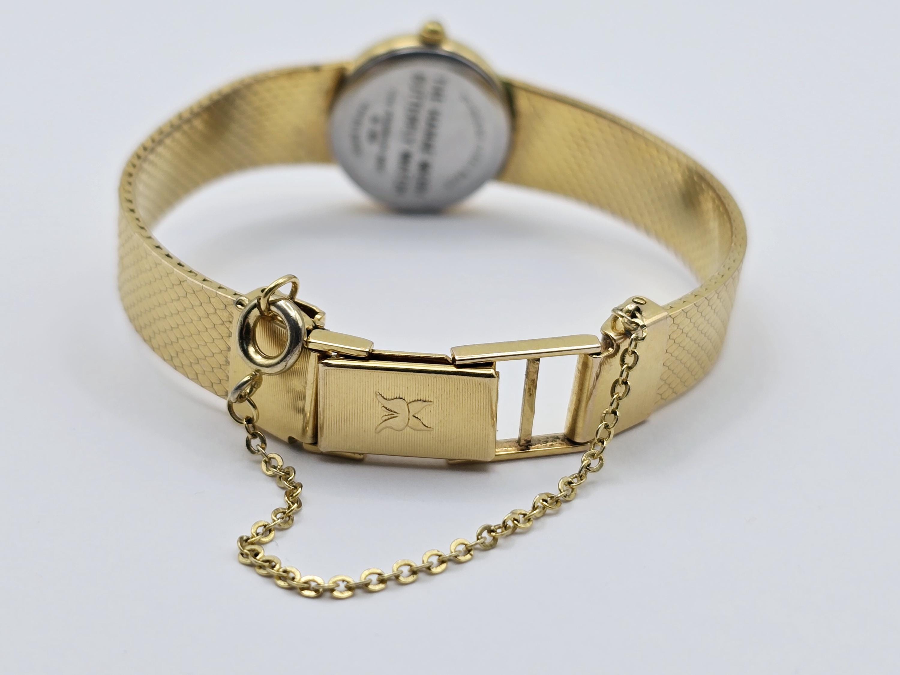 【稼働/良品】THE FRANKLIN MINT×HANAE MORI 腕時計 稼働/良品】THE FRANKLIN MINT×HANAE MORI 腕時計