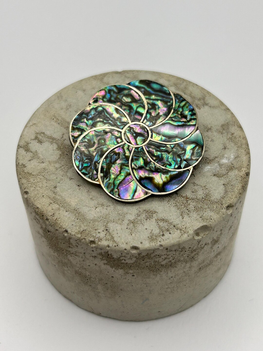 Vintage Mid Century 1950s-60s Mexican Taxco Alpaca Sterling Silver ...