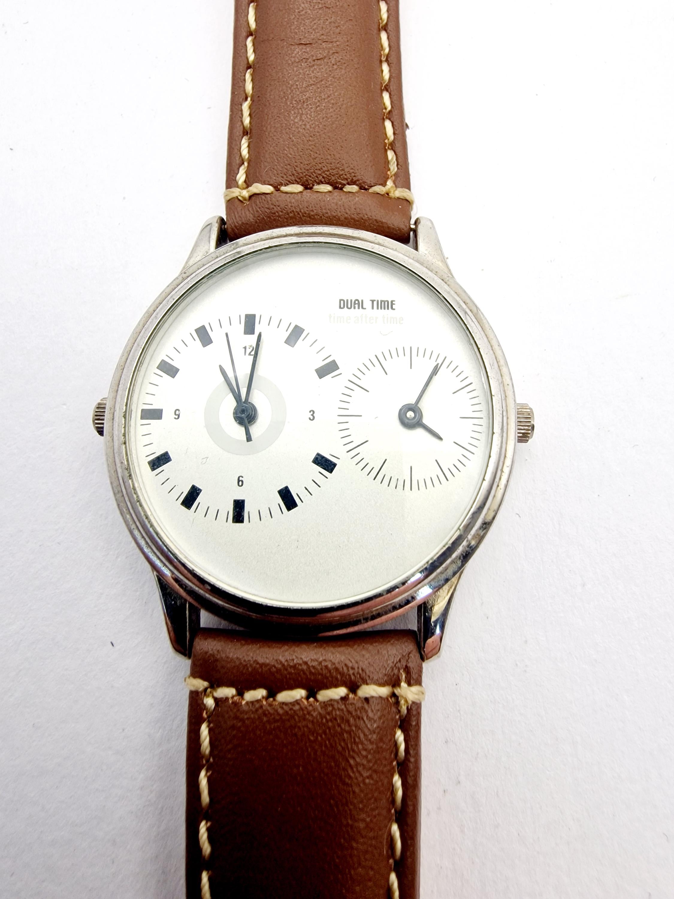 Don Simmons Dual Time Quartz Unisex Wrist Watch (E3) - Etsy