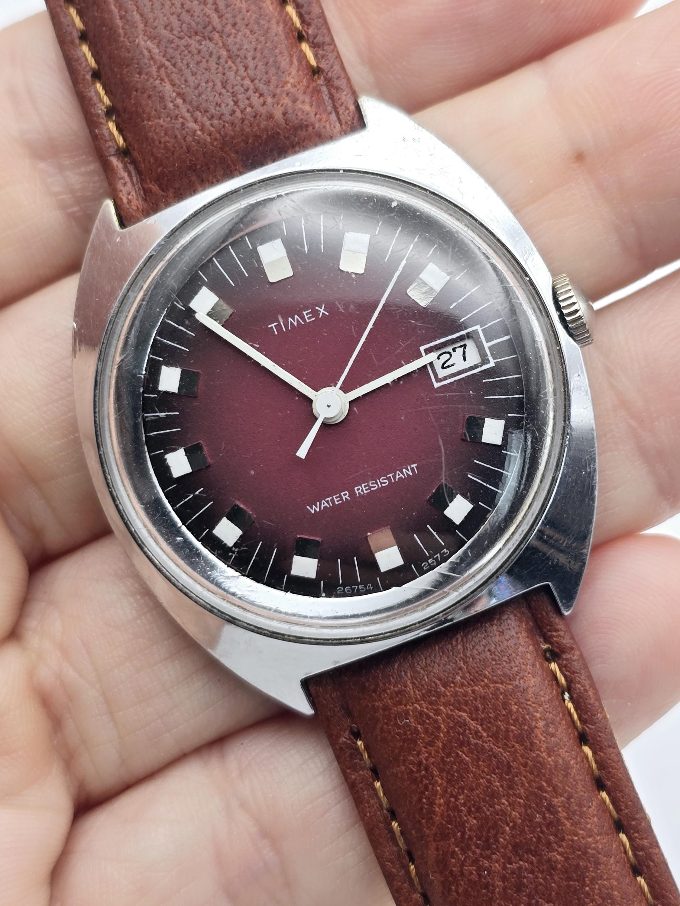 Timex watch 1970s - Etsy 日本