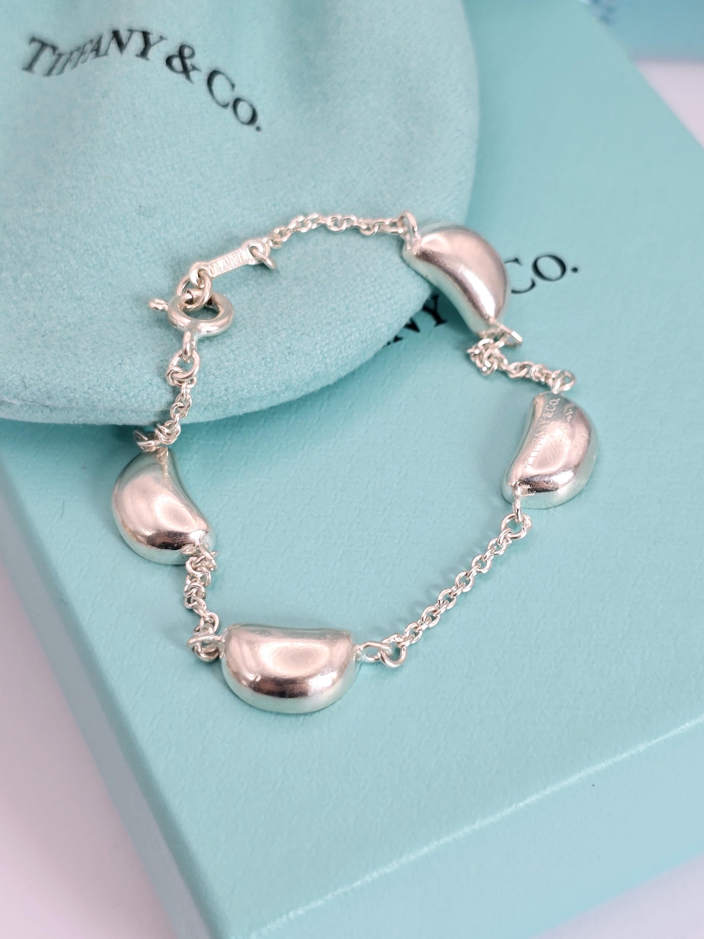 Tiffany Jewelry Tiffany Elsa Peretti Bean Bracelet Tiffany Elsa