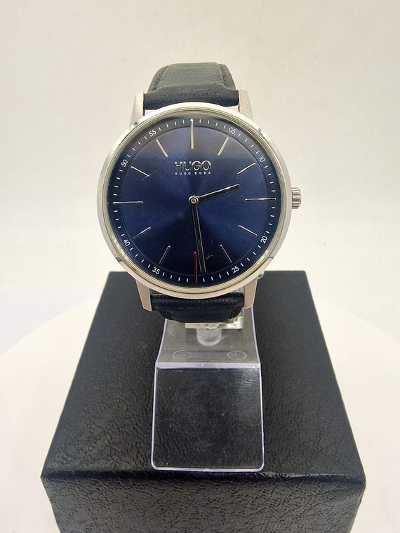 Hugo Boss watch, the HUGO 'Exist' model.