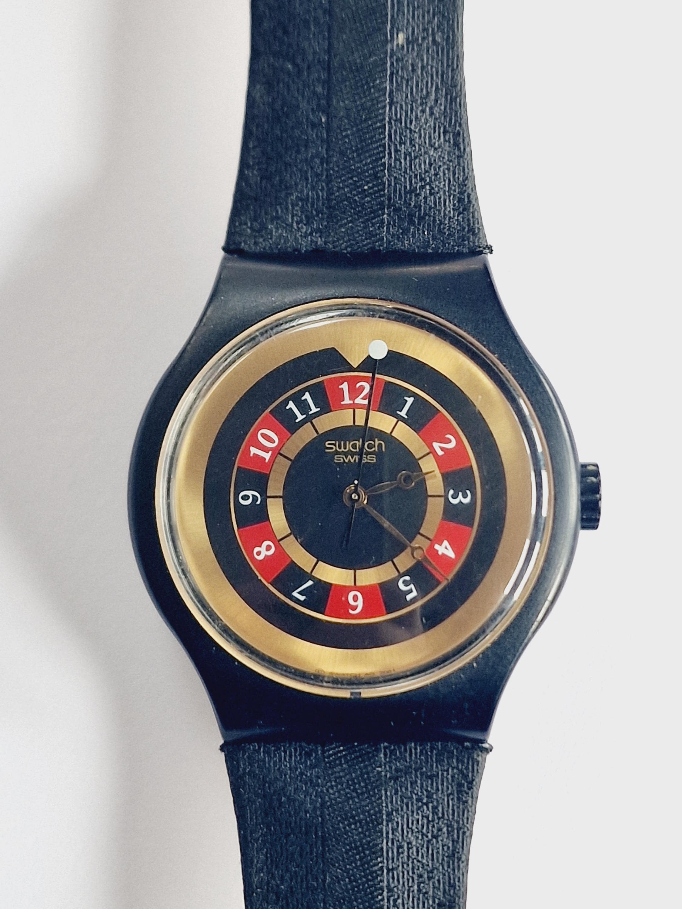 Vintage Swatch Watch James Bond 007 Licence to Kill 1989 Watch 