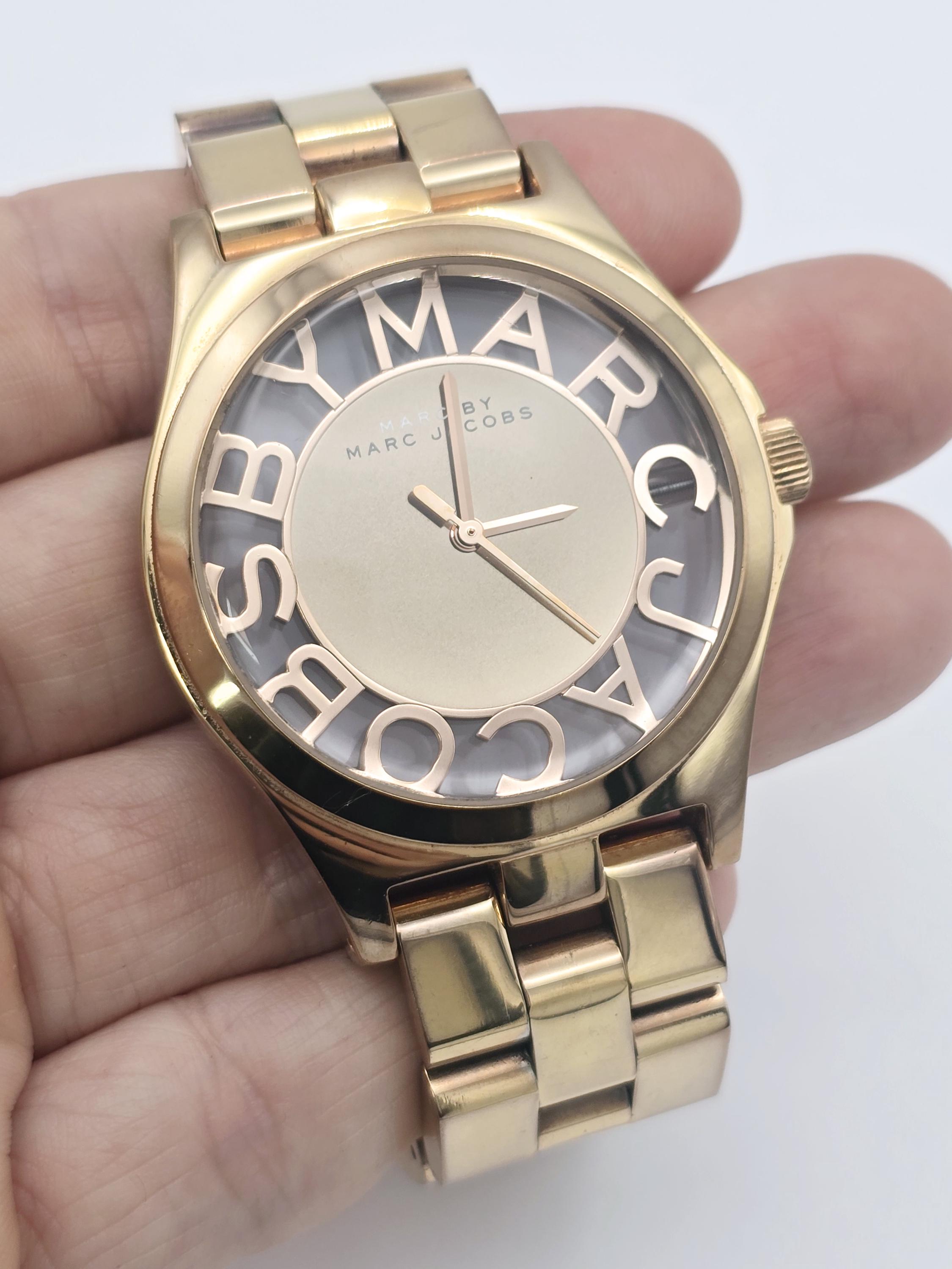 MARC JACOBS WATCH 美品✅SALE✅✅✅ Marc Jacobs Quartz Green Apple Bauble Watch Necklace | eBay