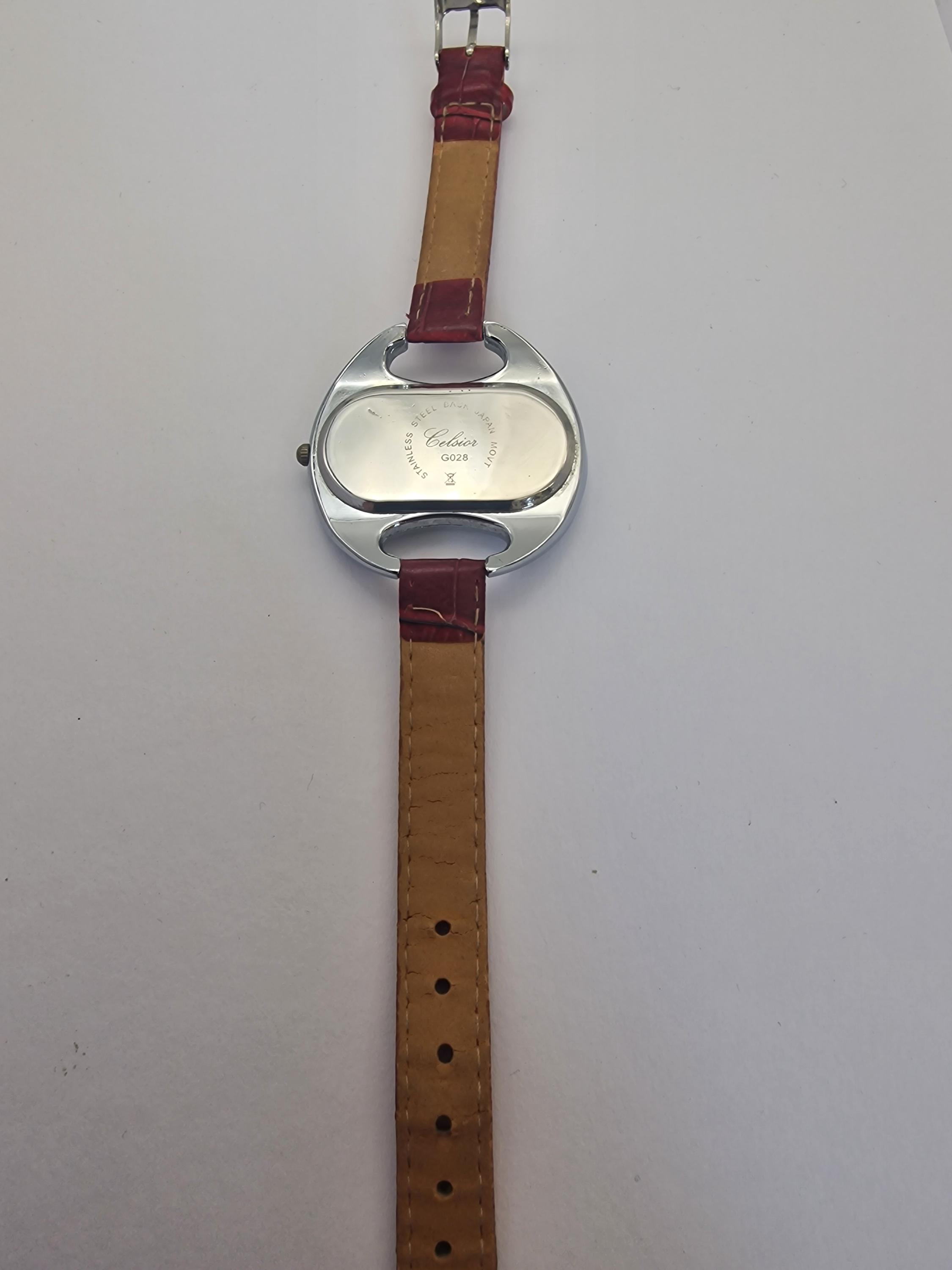 celsior guarantee celsior quartz watch