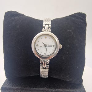 A  a Bijoux Terner women&#39;s wristwatch, a silver-tone model  SA0867L.         E5