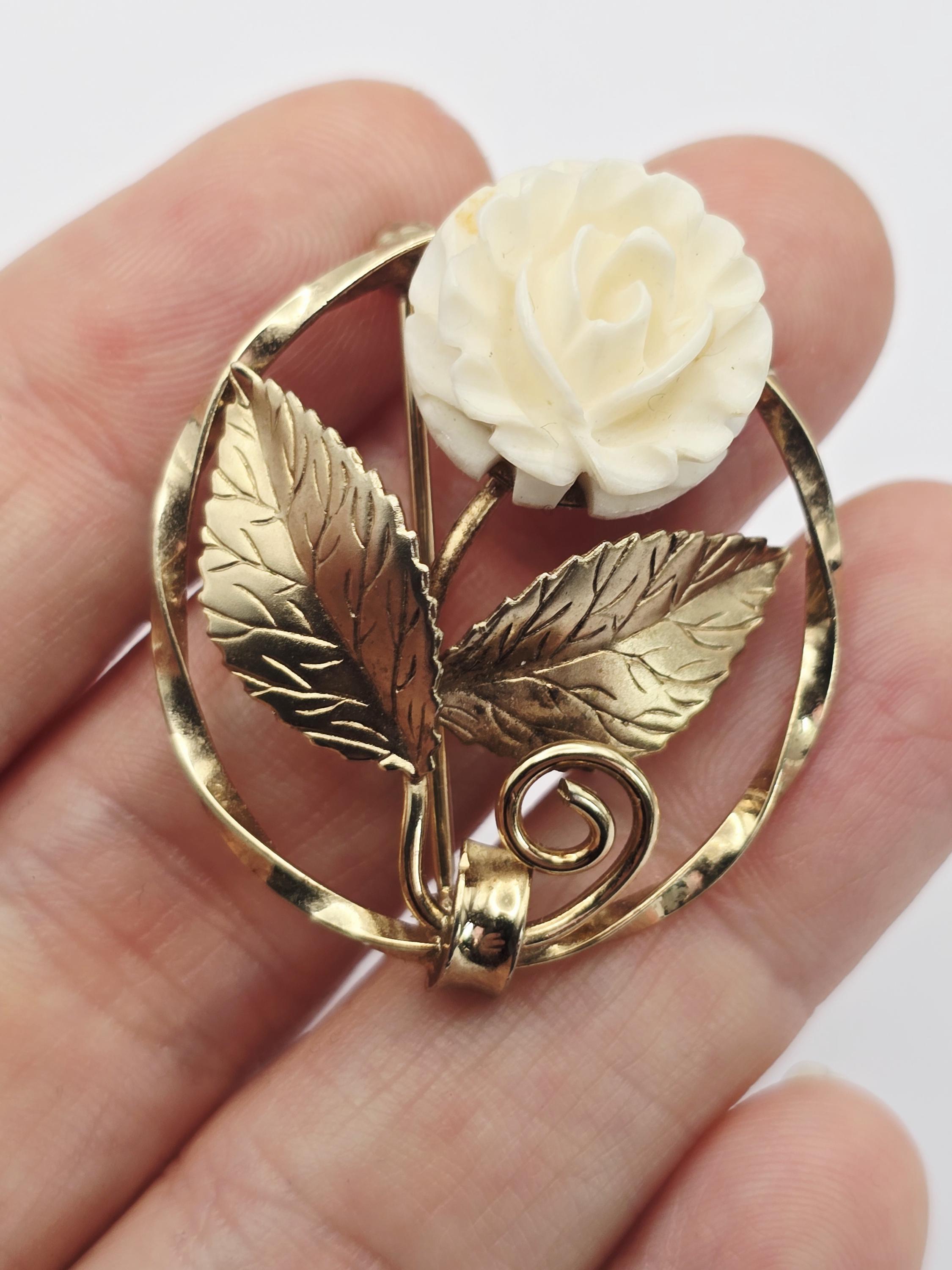 Kl 14k Brooch - Etsy