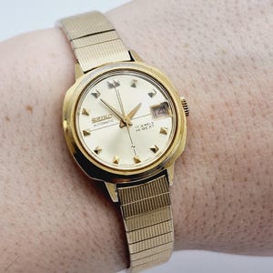 Seiko 17 Jewels Automatic Hi Beat - Etsy