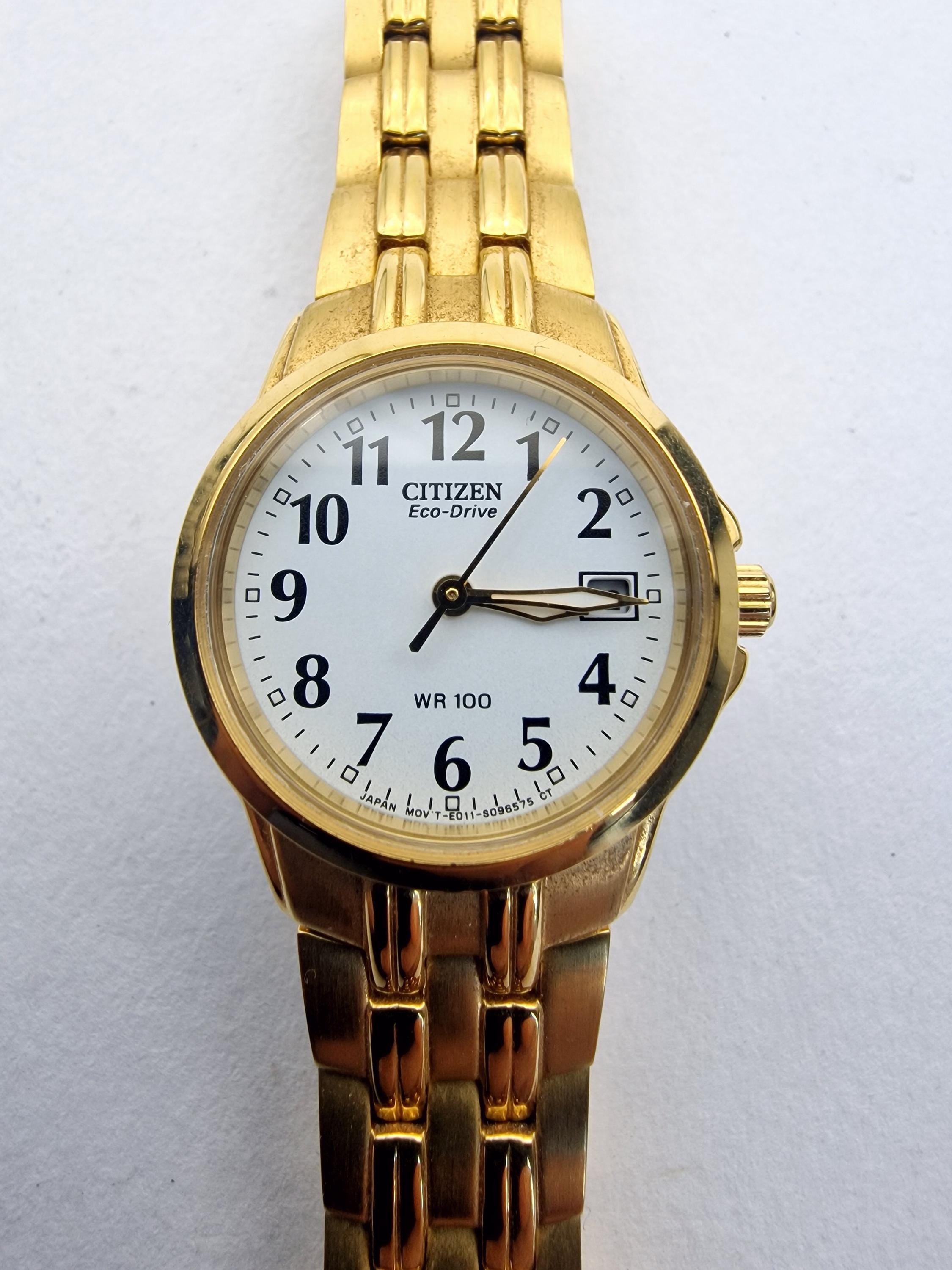 Citizen eco drive wr100 watch - Etsy 日本