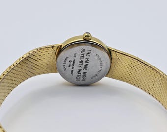 【稼働/良品】THE FRANKLIN MINT×HANAE MORI 腕時計 稼働/良品】THE FRANKLIN MINT×HANAE MORI 腕時計