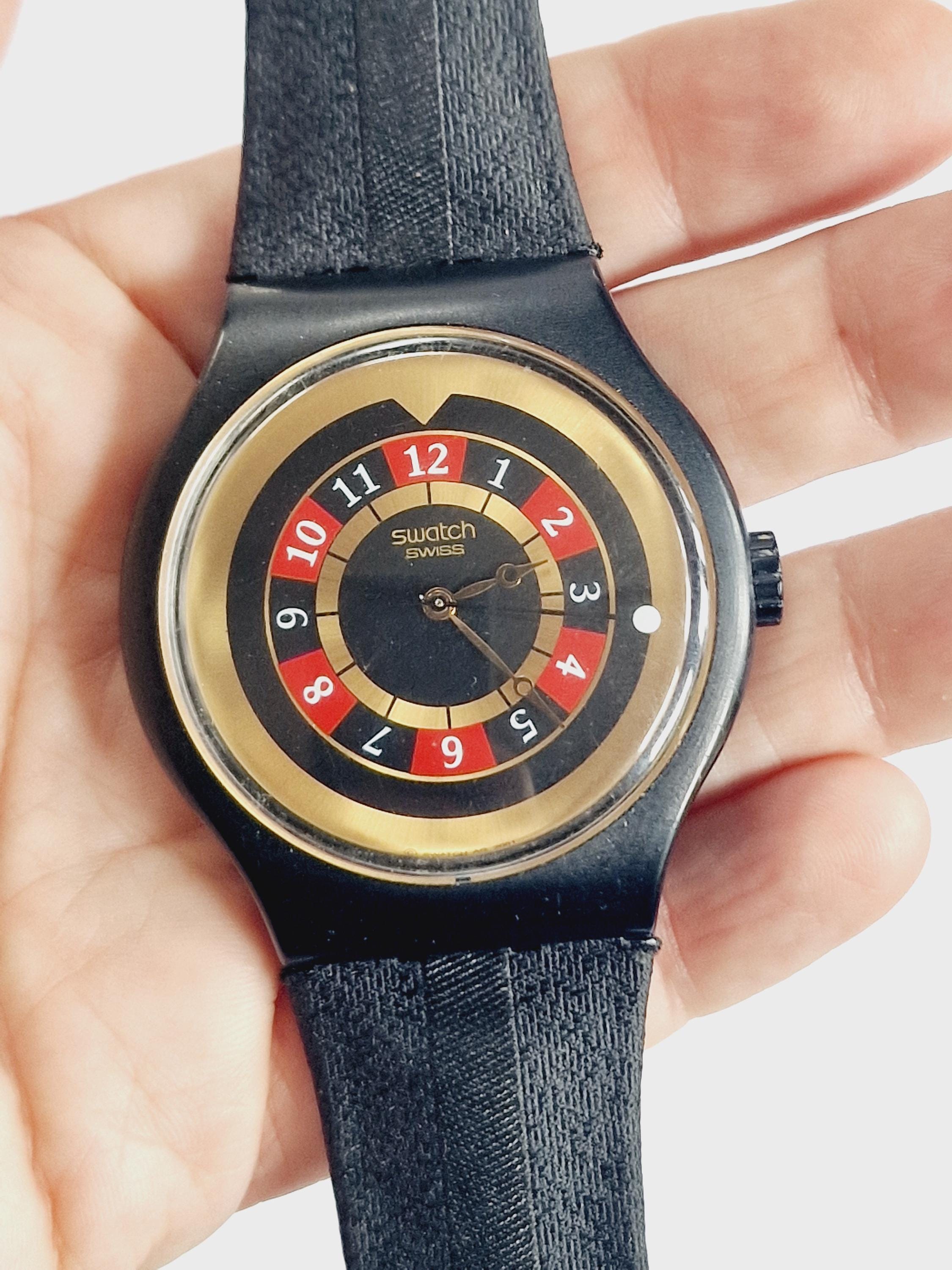 Swatch 007 - Etsy