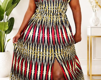 African print  dress | Ankara dress