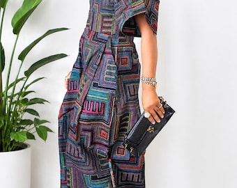 African print formal jumpsuit| Ankara formal Jumpsuit | African formal dress |Ankara formal dress | African print dress | Ankara dress