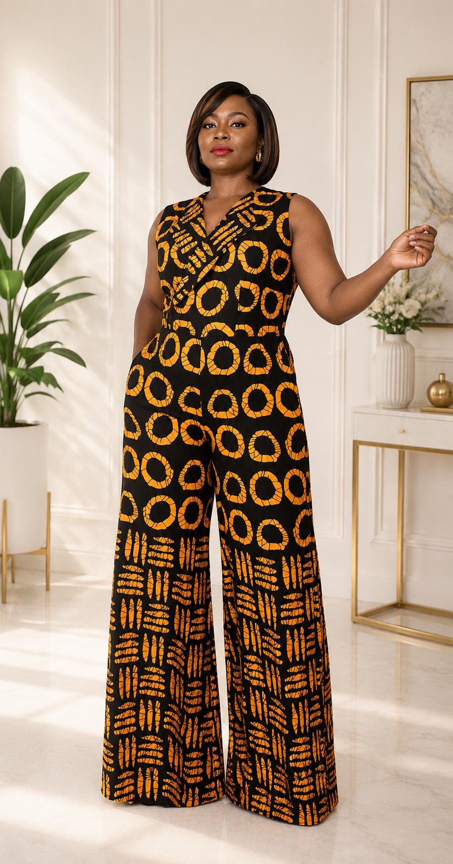 African Attire Jumpsuits for Women - Etsy