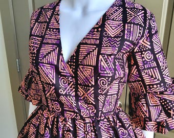 Ankara dress | African print dress | African plus size dress