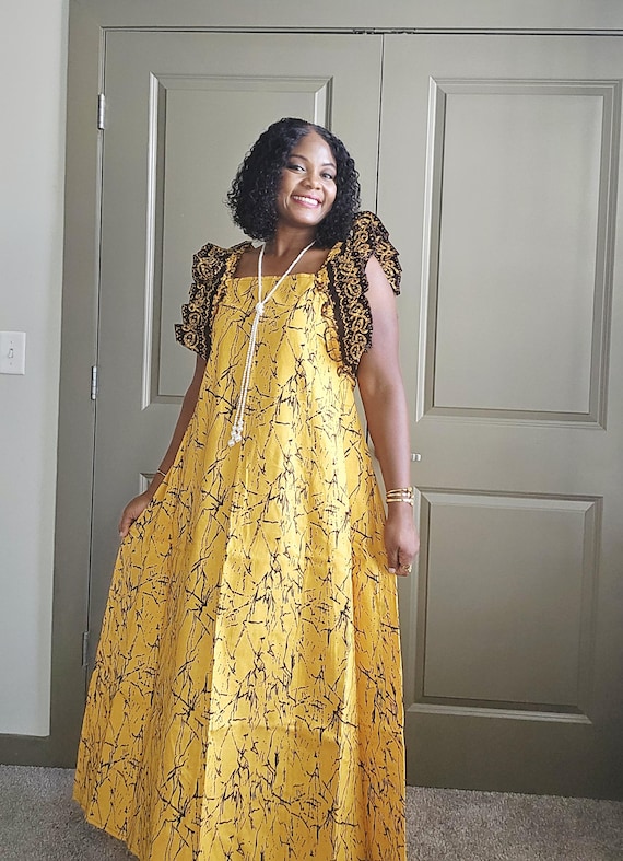 plus size mustard maxi dress Yours Women's Plus Size Gold Yellow Floral Tiered Maxi Dress Size 12
