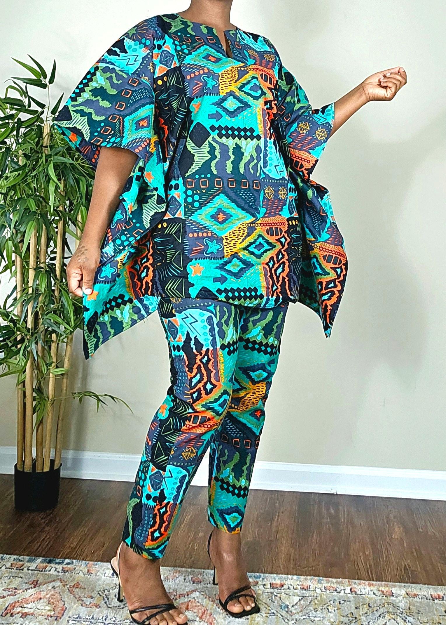 Africa Mesh Capri Kaftan main image 1